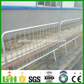 Fábrica de China Galvanizado barricadas de construcción de acero inoxidable / utilizado barreras de control de multitudes